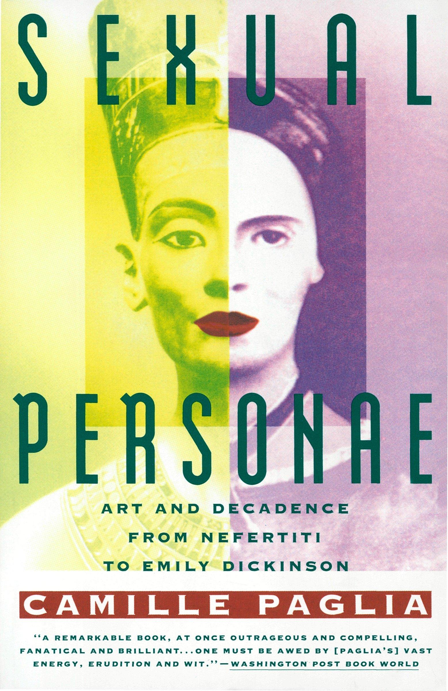 Cover: 9780679735793 | Sexual Personae | Art &amp; Decadence from Nefertiti to Emily Dickinson