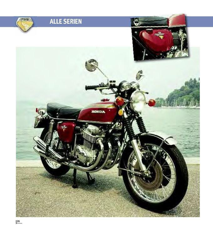 Bild: 9783868528992 | Honda CB 750 Four | Giorgio Sarti | Buch | Deutsch | 2014 | Heel