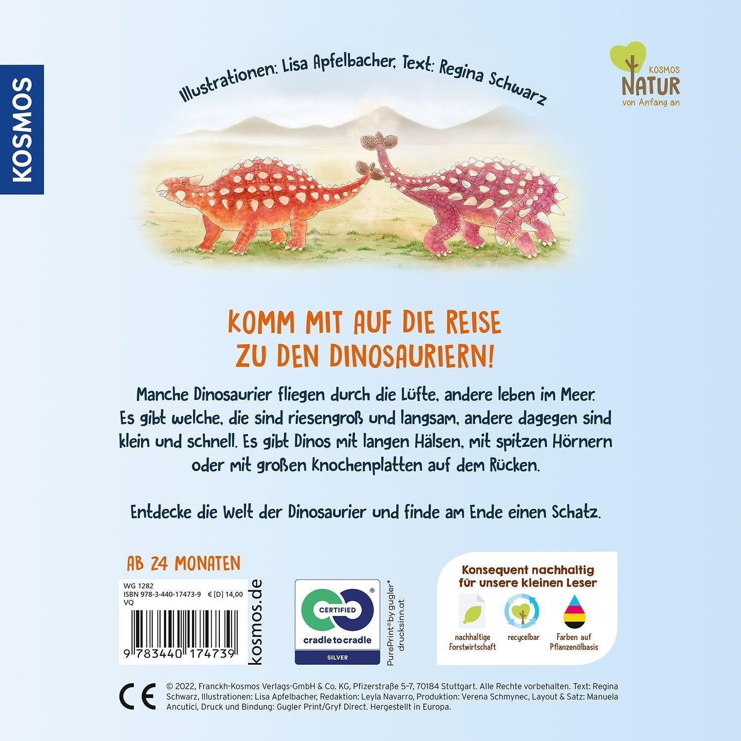 Bild: 9783440174739 | Guck mal die Dinosaurier | Lisa Apfelbacher (u. a.) | Buch | Deutsch