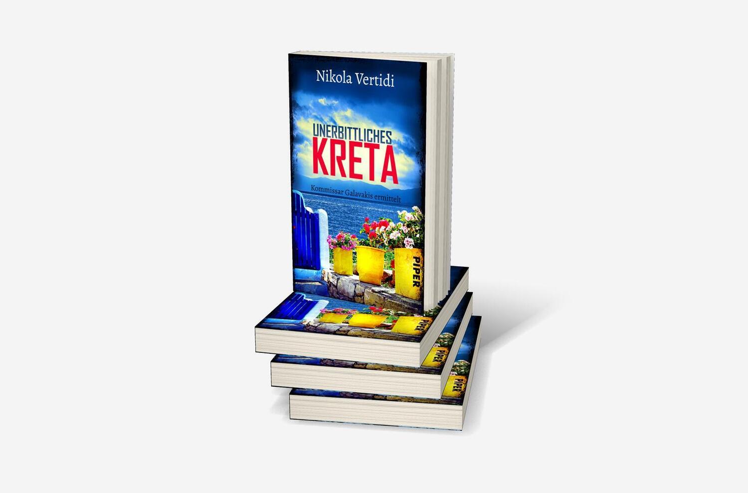 Bild: 9783492504874 | Unerbittliches Kreta | Nikola Vertidi | Taschenbuch | 392 S. | Deutsch