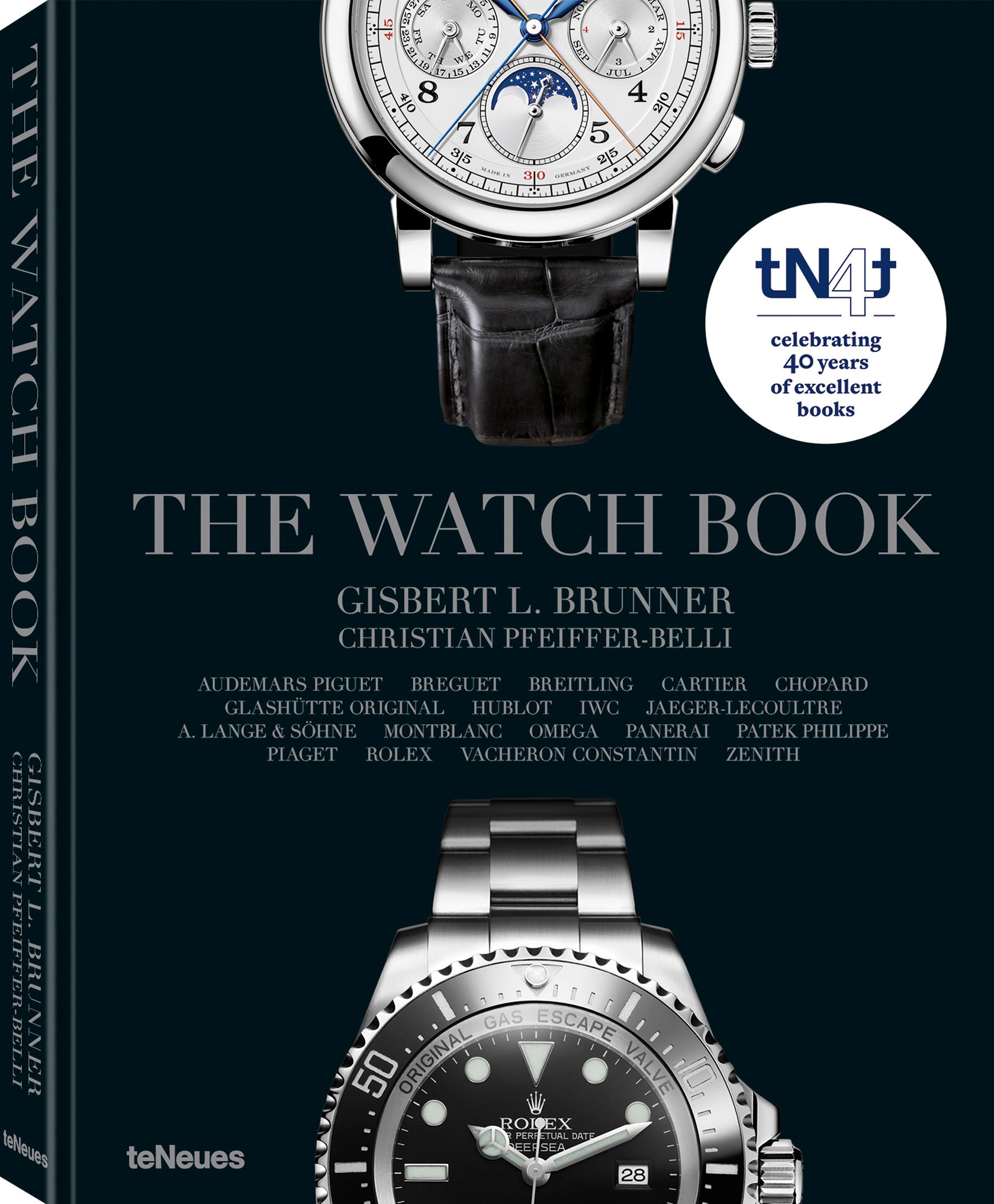 Cover: 9783961716500 | The Watch Book I | tN4t | Gisbert L. Brunner | Buch | 256 S. | Deutsch