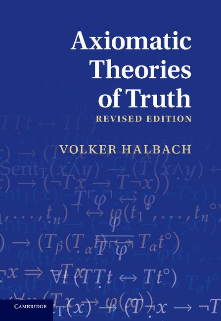 Cover: 9781107424425 | Axiomatic Theories of Truth | Volker Halbach | Taschenbuch | Englisch