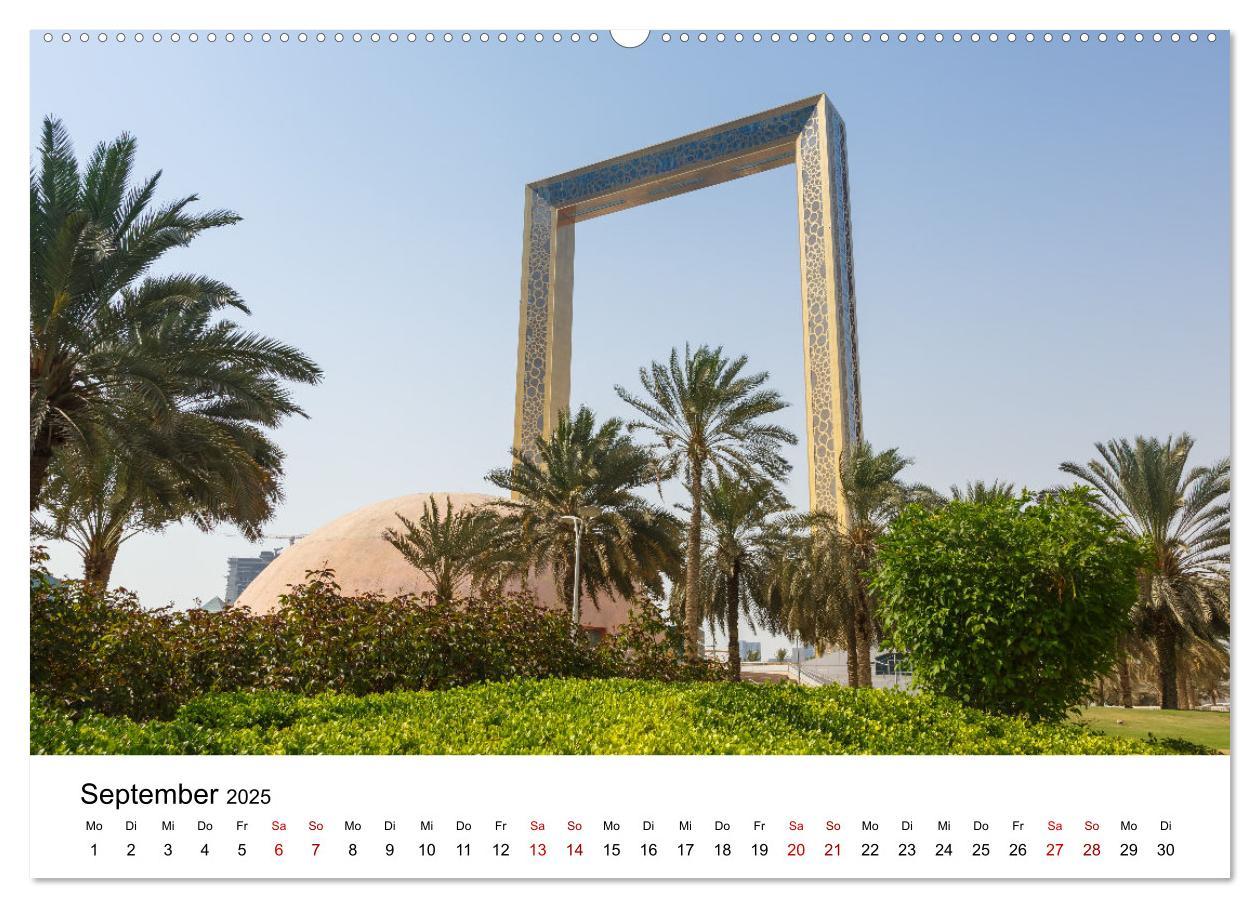 Bild: 9783435042906 | Weltstadt Dubai (Wandkalender 2025 DIN A2 quer), CALVENDO...