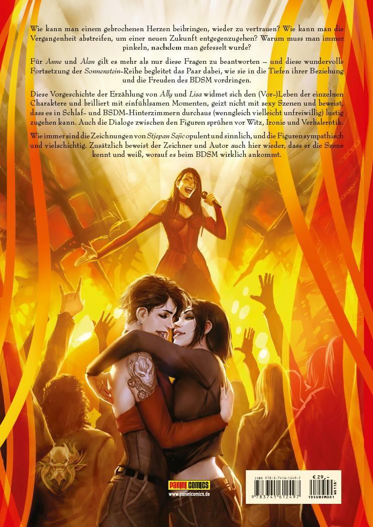 Rückseite: 9783741612497 | Sonnenstein: Mercy | Bd. 1 | Stjepan Sejic | Buch | 200 S. | Deutsch