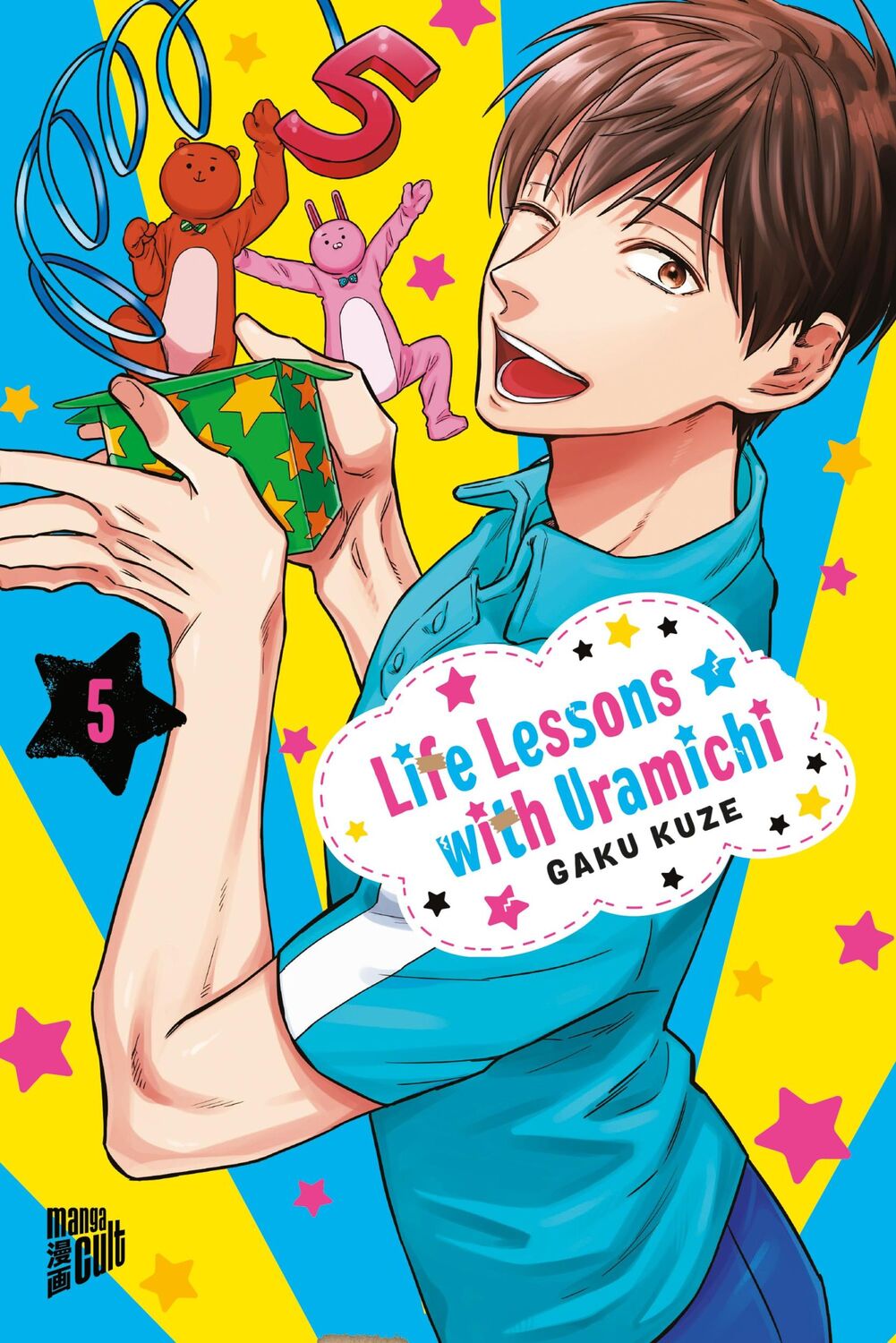 Cover: 9783964335548 | Life Lessons with Uramichi 5 | Gaku Kuze | Taschenbuch | 160 S. | 2022