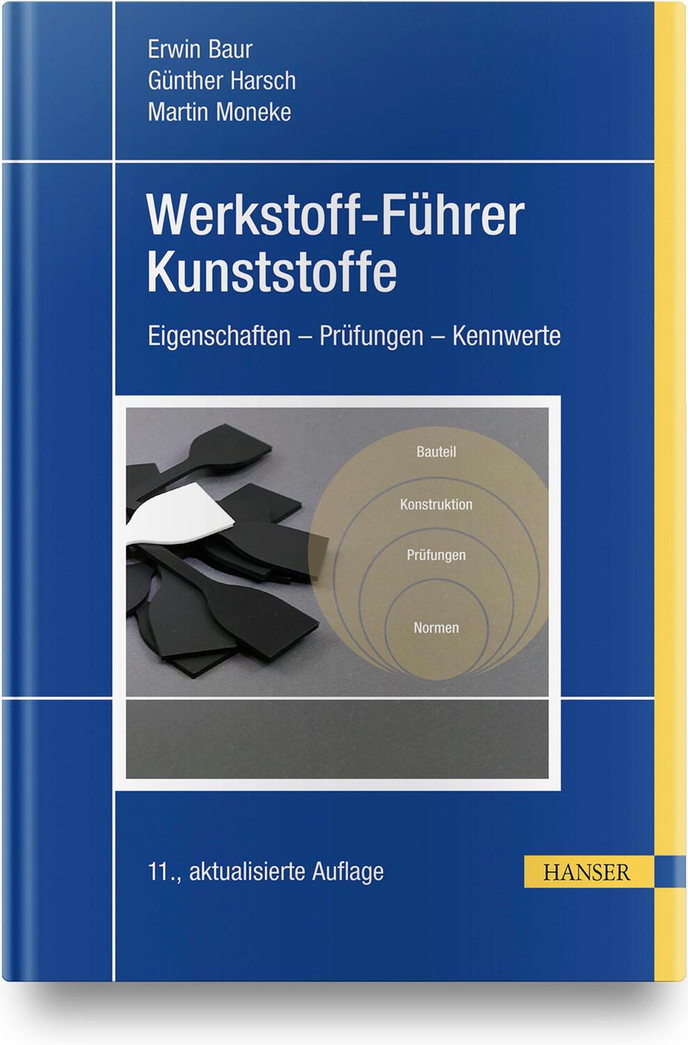 Cover: 9783446457980 | Werkstoff-Führer Kunststoffe | Eigenschaften - Prüfungen - Kennwerte