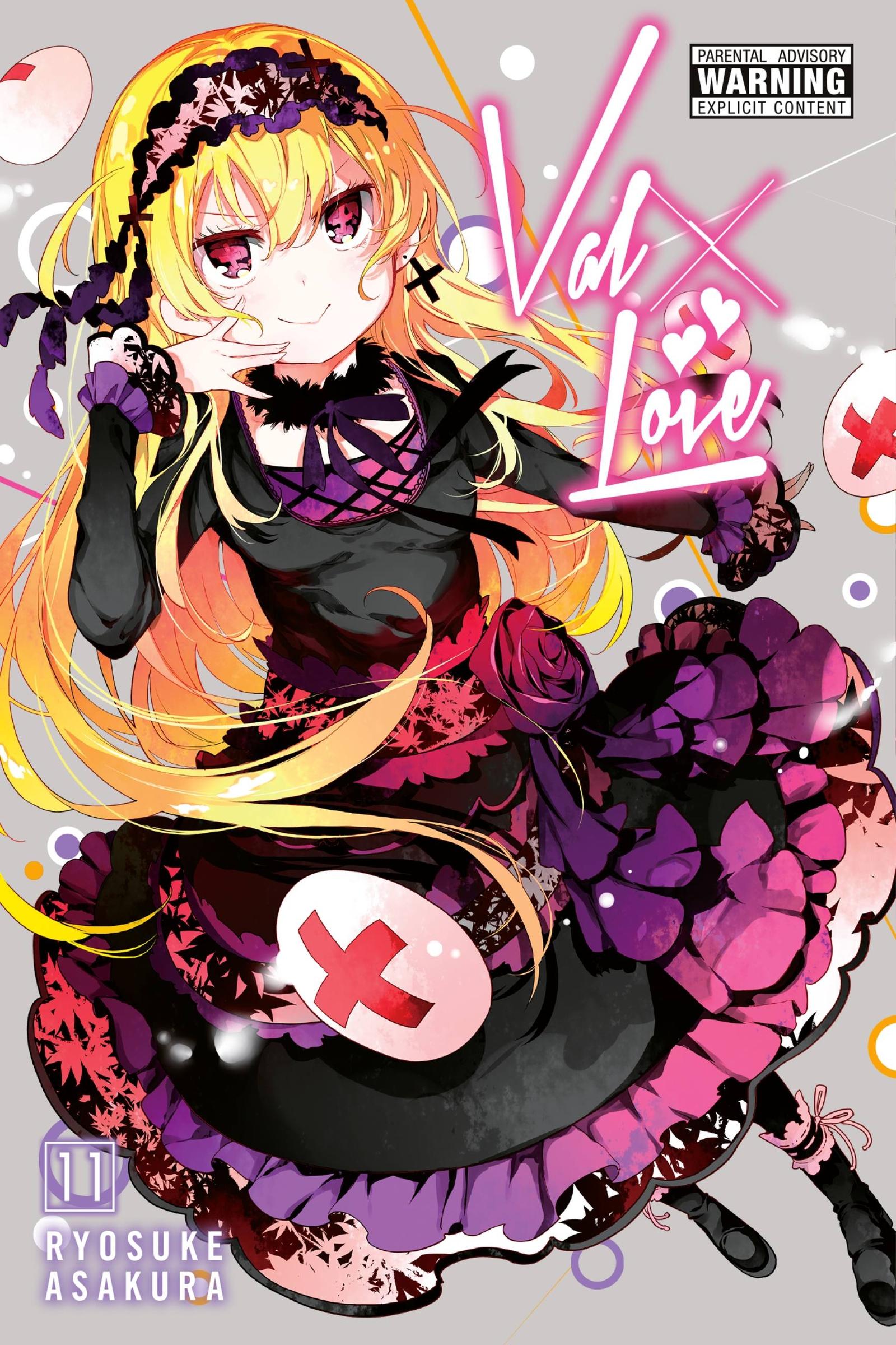 Cover: 9781975336431 | Val x Love, Vol. 11 | Ko Ransom (u. a.) | Taschenbuch | Englisch