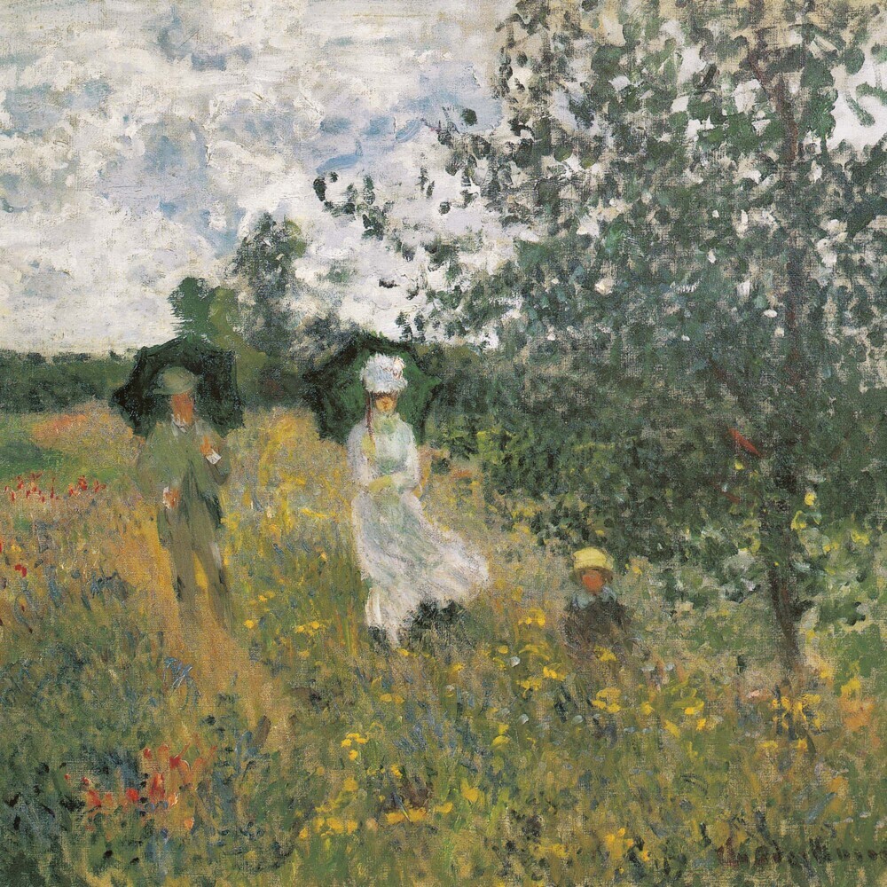 Bild: 9783959294195 | Claude Monet - A Walk in the Country 2025 | Kalender 2025 | Kalender