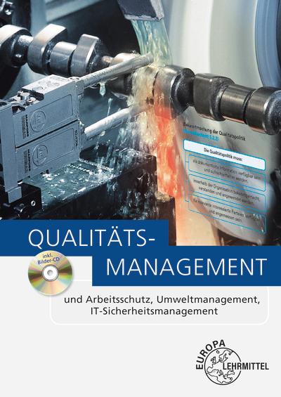 Cover: 9783808553886 | Qualitätsmanagement | Georg Fischer (u. a.) | Taschenbuch | 352 S.