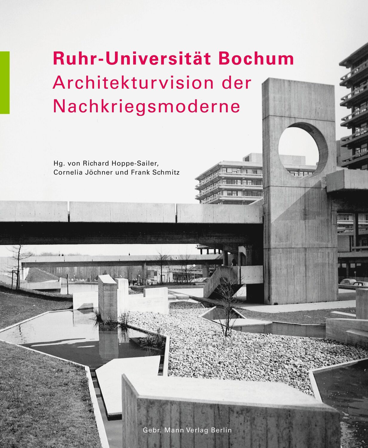 Cover: 9783786127444 | Ruhr-Universität Bochum | Architekturvision der Nachkriegsmoderne