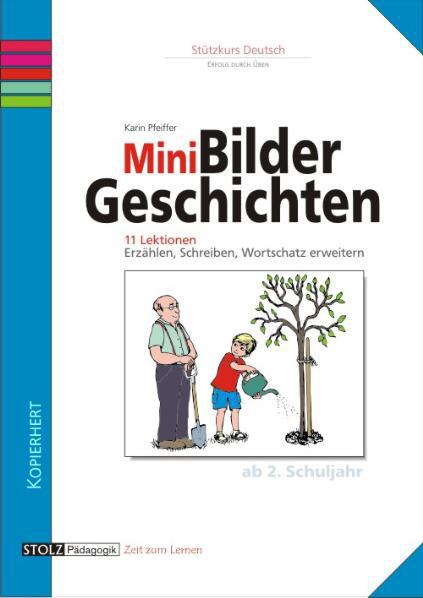 Cover: 9783897781443 | Mini-Bildergeschichten | Karin Pfeiffer | Broschüre | 39 S. | Deutsch