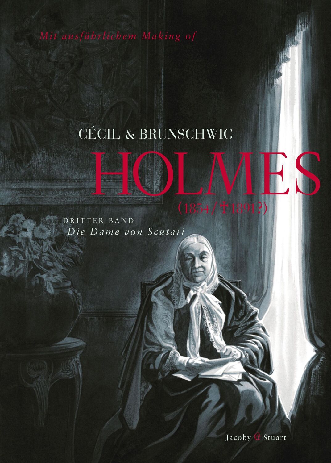 Cover: 9783942787352 | Holmes 03 (1854/gest.1891?) Die Dame von Scutari | Luc Brunschwig