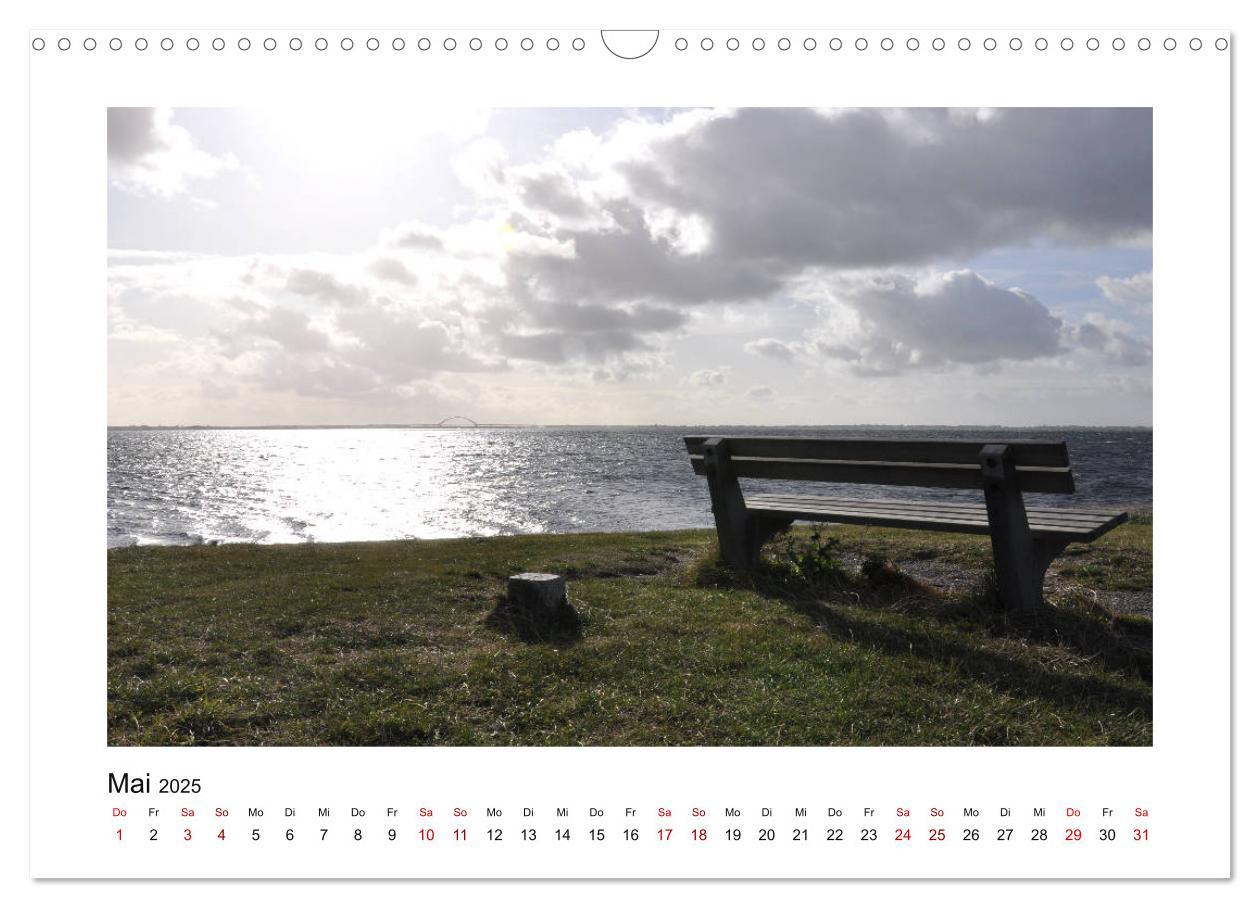 Bild: 9783435433230 | Fehmarn - Bewegende Momente (Wandkalender 2025 DIN A3 quer),...