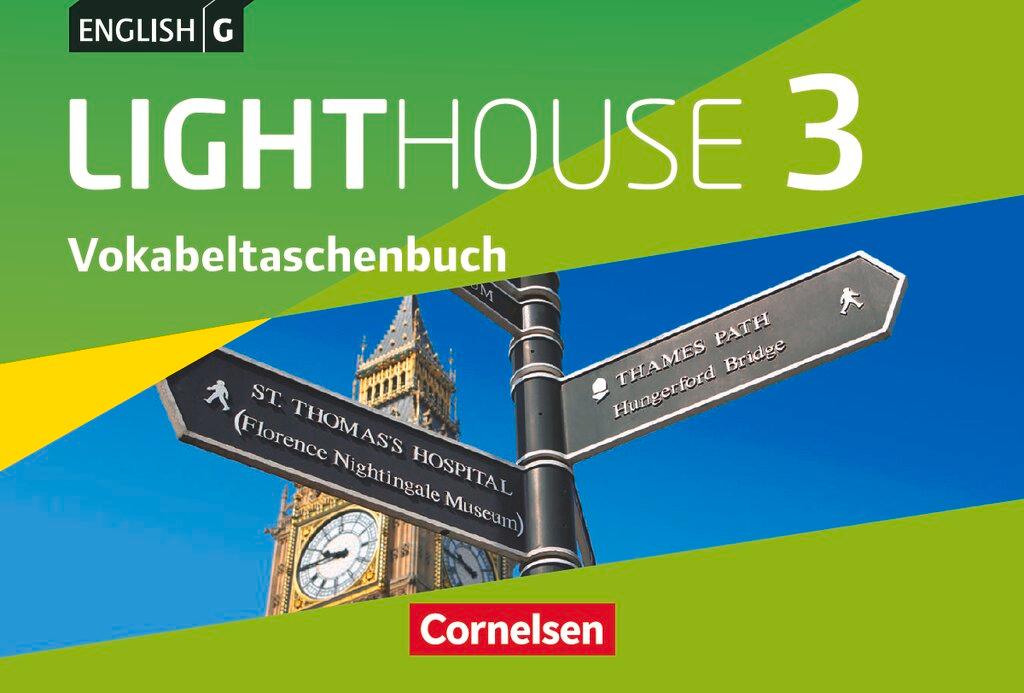 Cover: 9783060332991 | English G LIGHTHOUSE 3: Vokabeltaschenbuch | Wolfgang Biederstädt