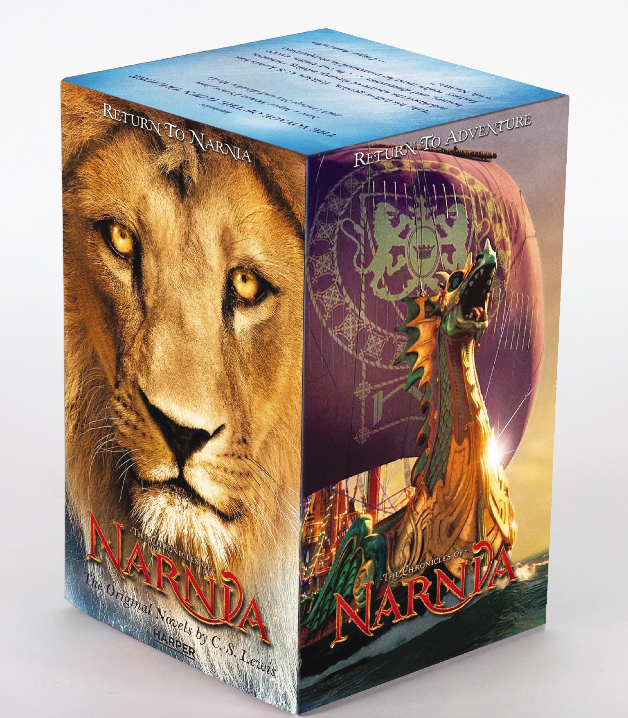 Cover: 9780061992889 | The Chronicles of Narnia Movie Tie-in 7-Book Box Set | Lewis | Buch