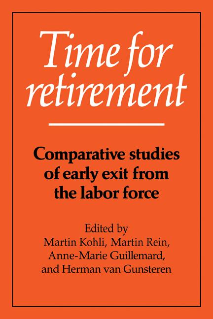 Cover: 9780521423649 | Time for Retirement | Martin Kohli (u. a.) | Taschenbuch | Englisch