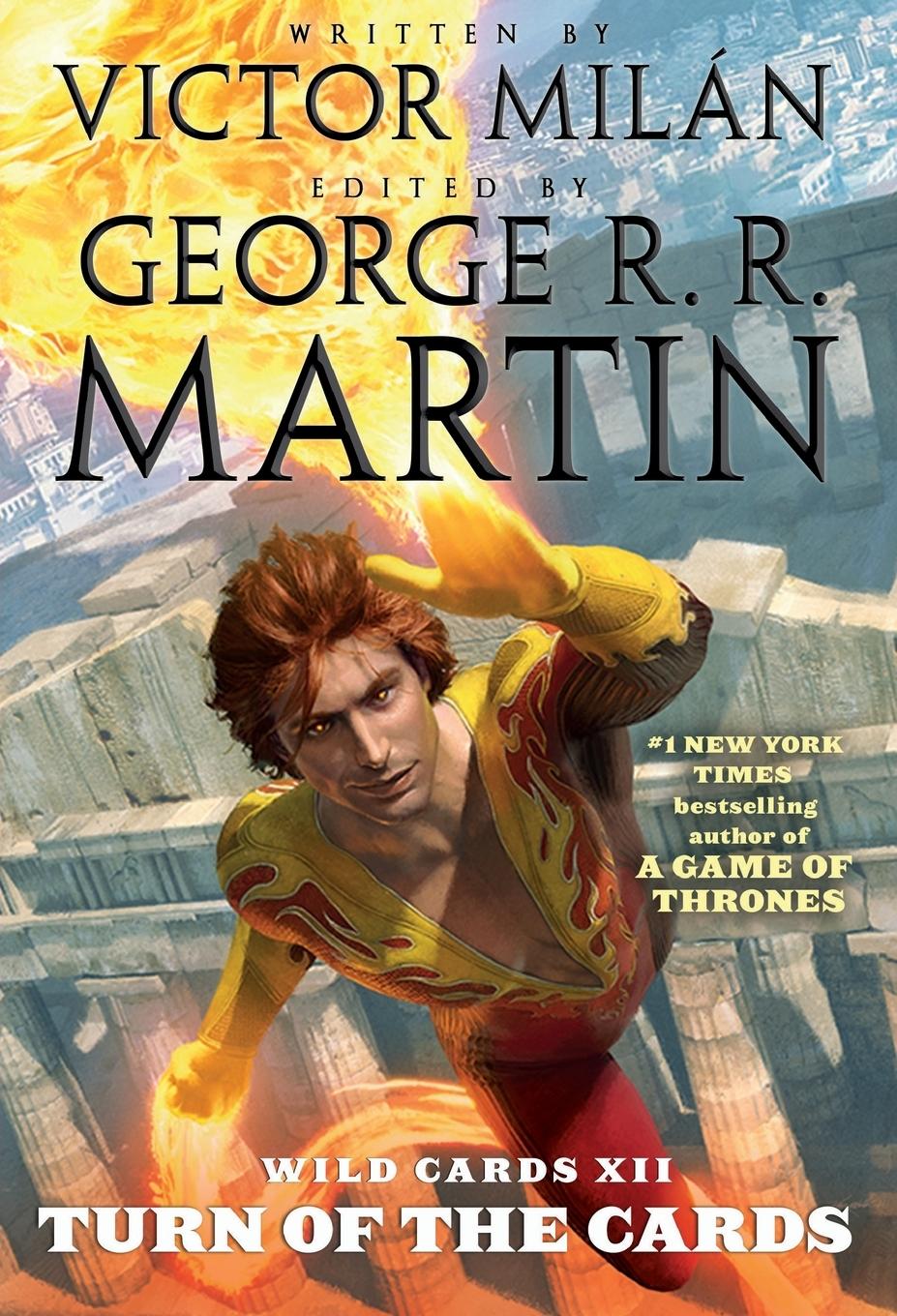 Cover: 9781250168177 | Wild Cards XII | Turn of the Cards | George R. R. Martin | Taschenbuch