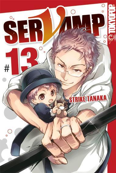 Cover: 9783842056527 | Servamp 13 | Strike Tanaka | Taschenbuch | 200 S. | Deutsch | 2020