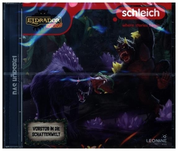 Cover: 4061229337526 | Schleich Eldrador Creatures. Tl.16, 1 Audio-CD | Various | Audio-CD