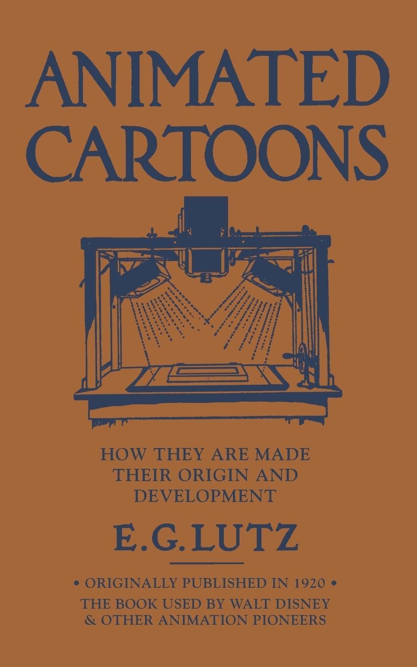 Cover: 9781429093637 | Animated Cartoons | E. G. Lutz | Taschenbuch | Paperback | Englisch