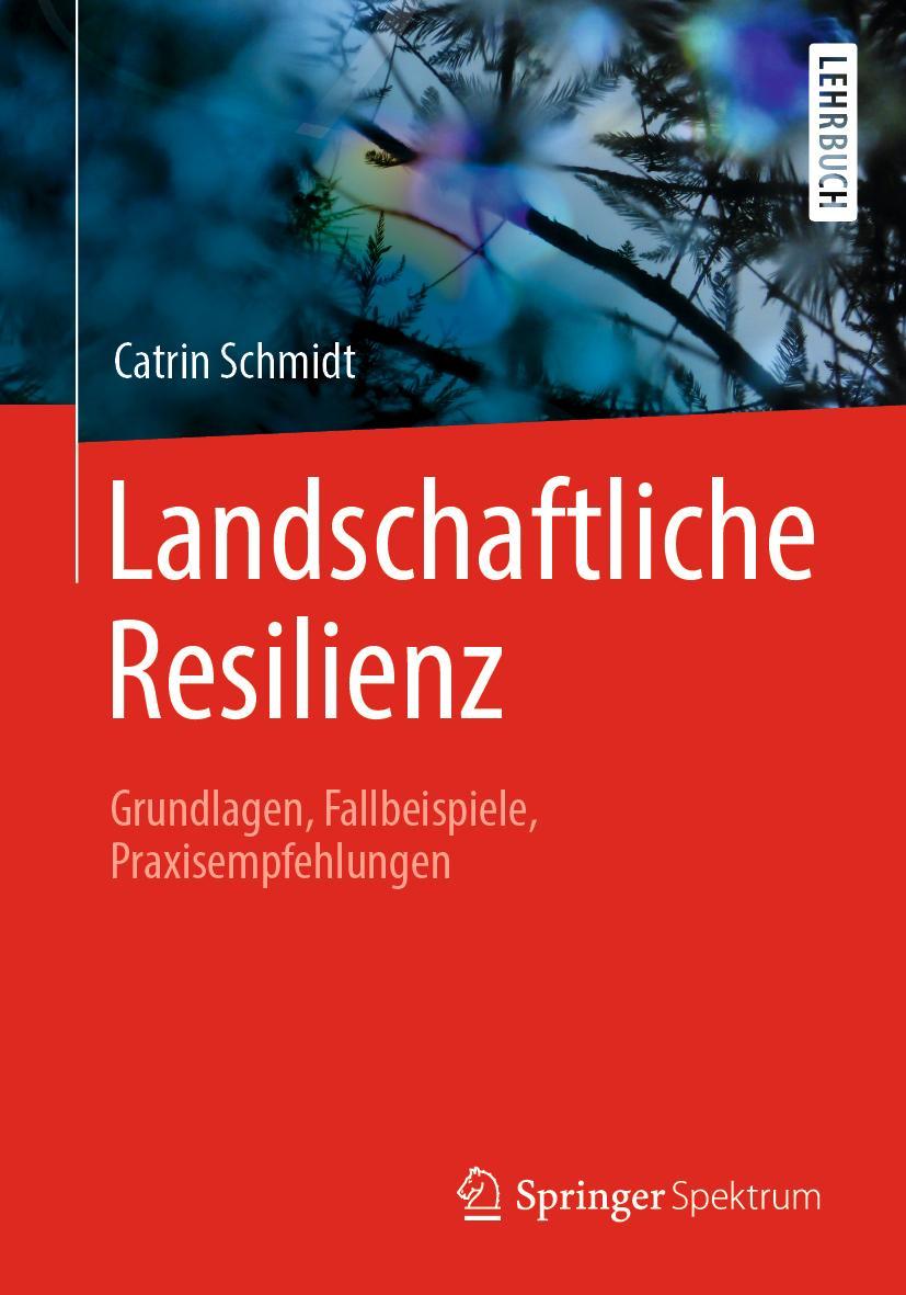 Cover: 9783662610282 | Landschaftliche Resilienz | Catrin Schmidt | Taschenbuch | vii | 2020