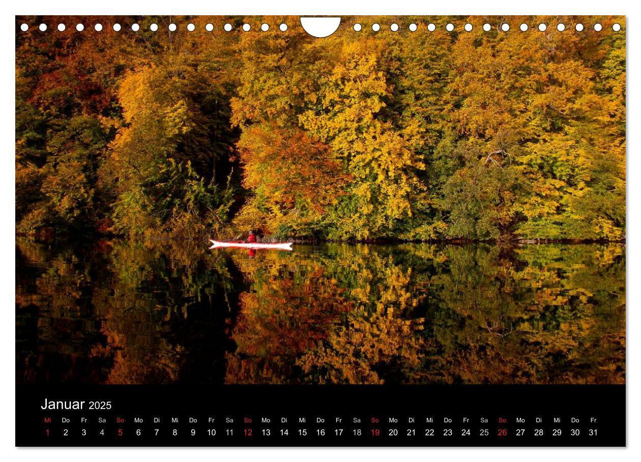 Bild: 9783435834020 | WasserSpiegel Mecklenburgische Seenplatte (Wandkalender 2025 DIN A4...