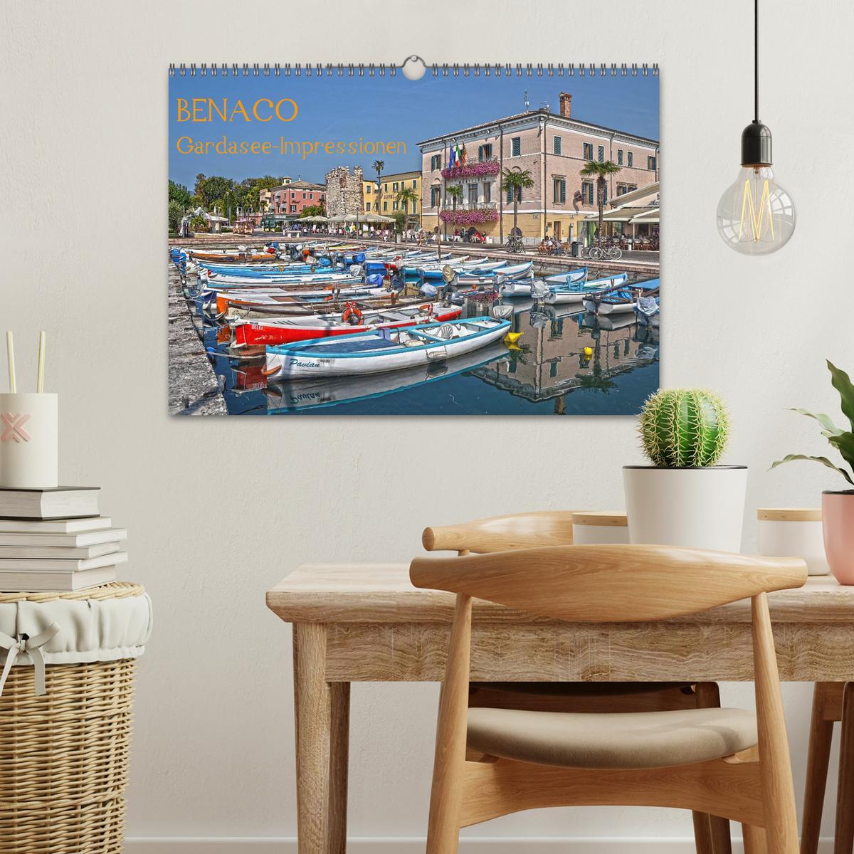 Bild: 9783435627974 | BENACO - Gardasee-Impressionen (Wandkalender 2025 DIN A3 quer),...