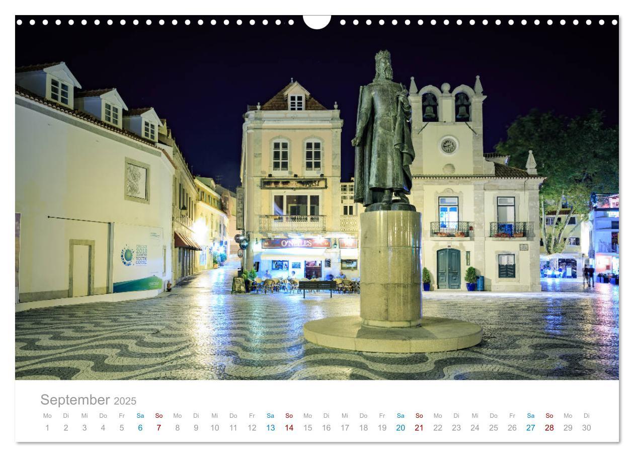 Bild: 9783435244737 | CASCAIS - die schönsten Badeorte Lissabons (Wandkalender 2025 DIN...