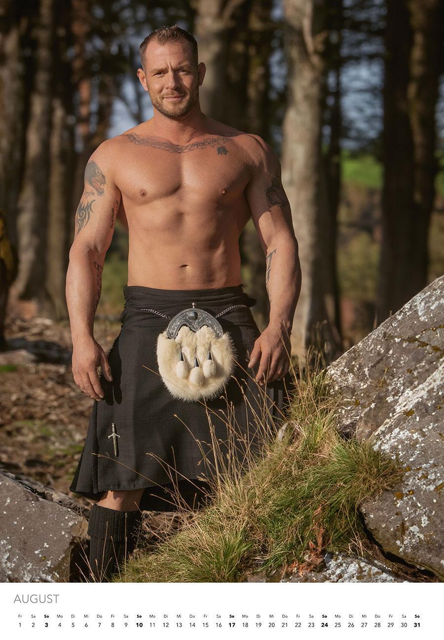 Bild: 9783966648448 | Men in Kilts Kalender 2025 | Schottlands stärkste Kerle | Kalender