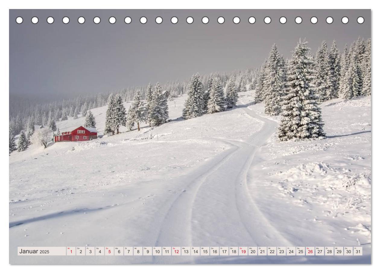 Bild: 9783435334919 | Riesengebirge - Im Land von Rübezahl (Tischkalender 2025 DIN A5...