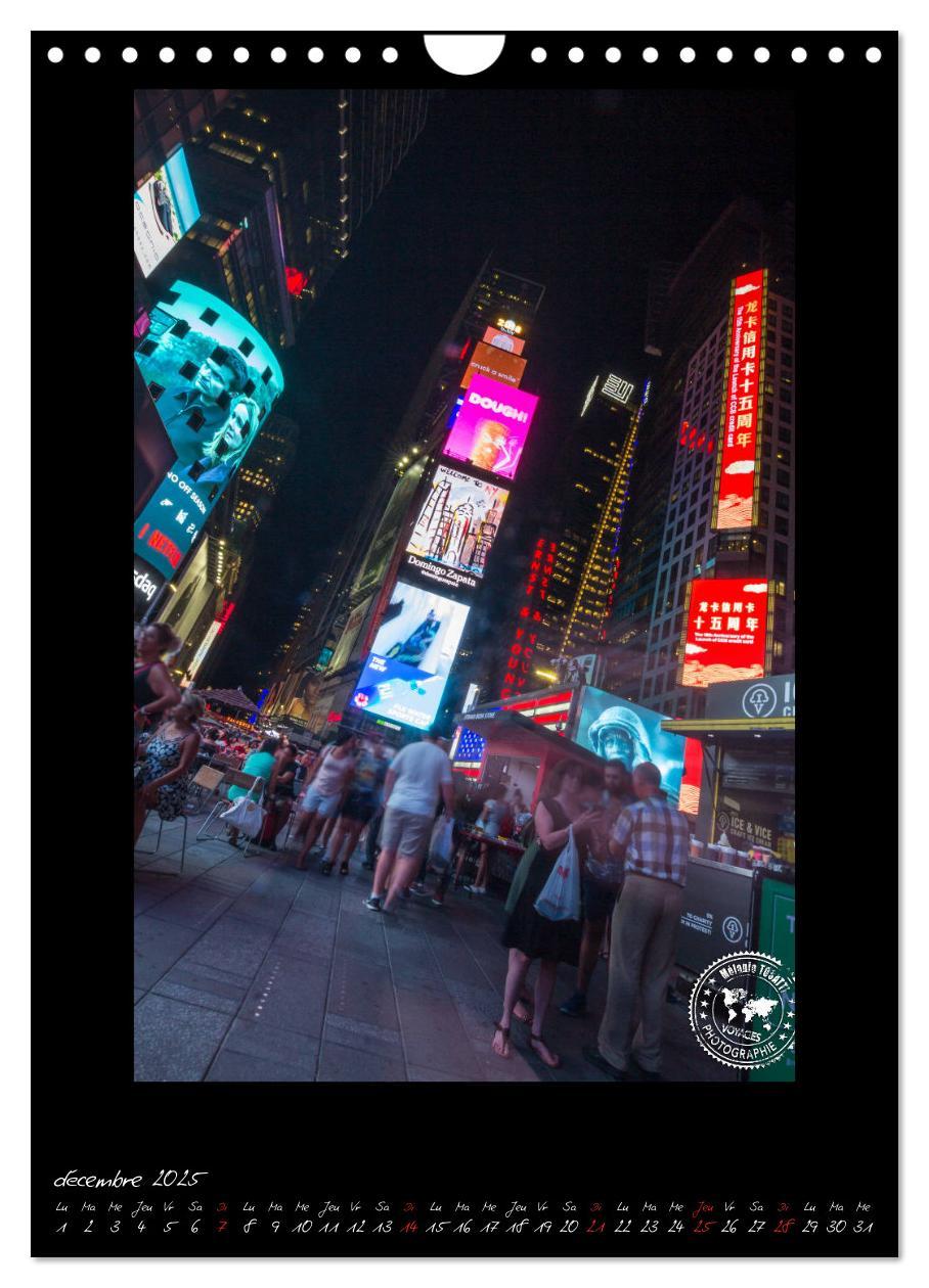 Bild: 9781325972340 | New York ¿ Portraits incontournables (Calendrier mural 2025 DIN A4...