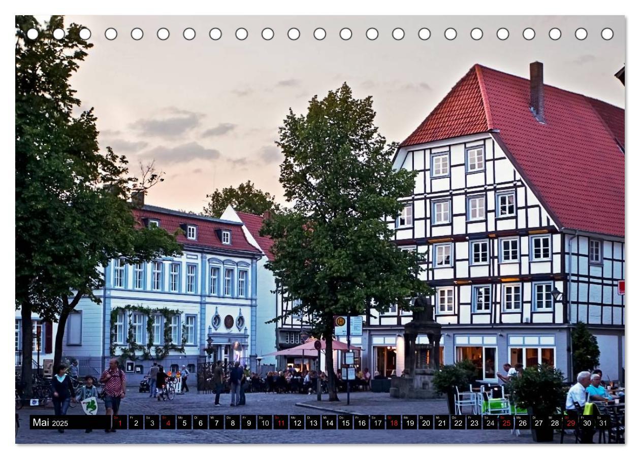 Bild: 9783435582068 | Hansestadt Soest (Tischkalender 2025 DIN A5 quer), CALVENDO...