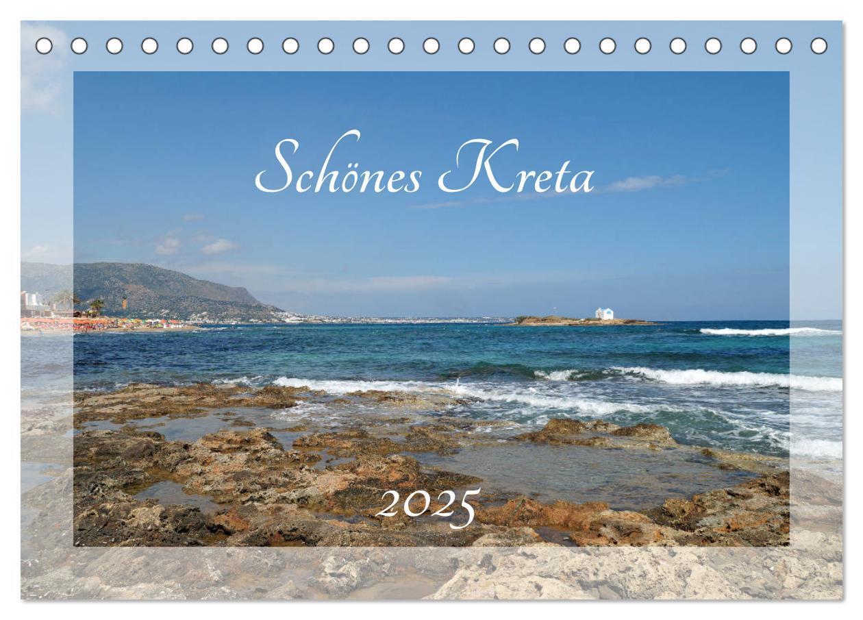 Cover: 9783435329809 | Schönes Kreta (Tischkalender 2025 DIN A5 quer), CALVENDO...