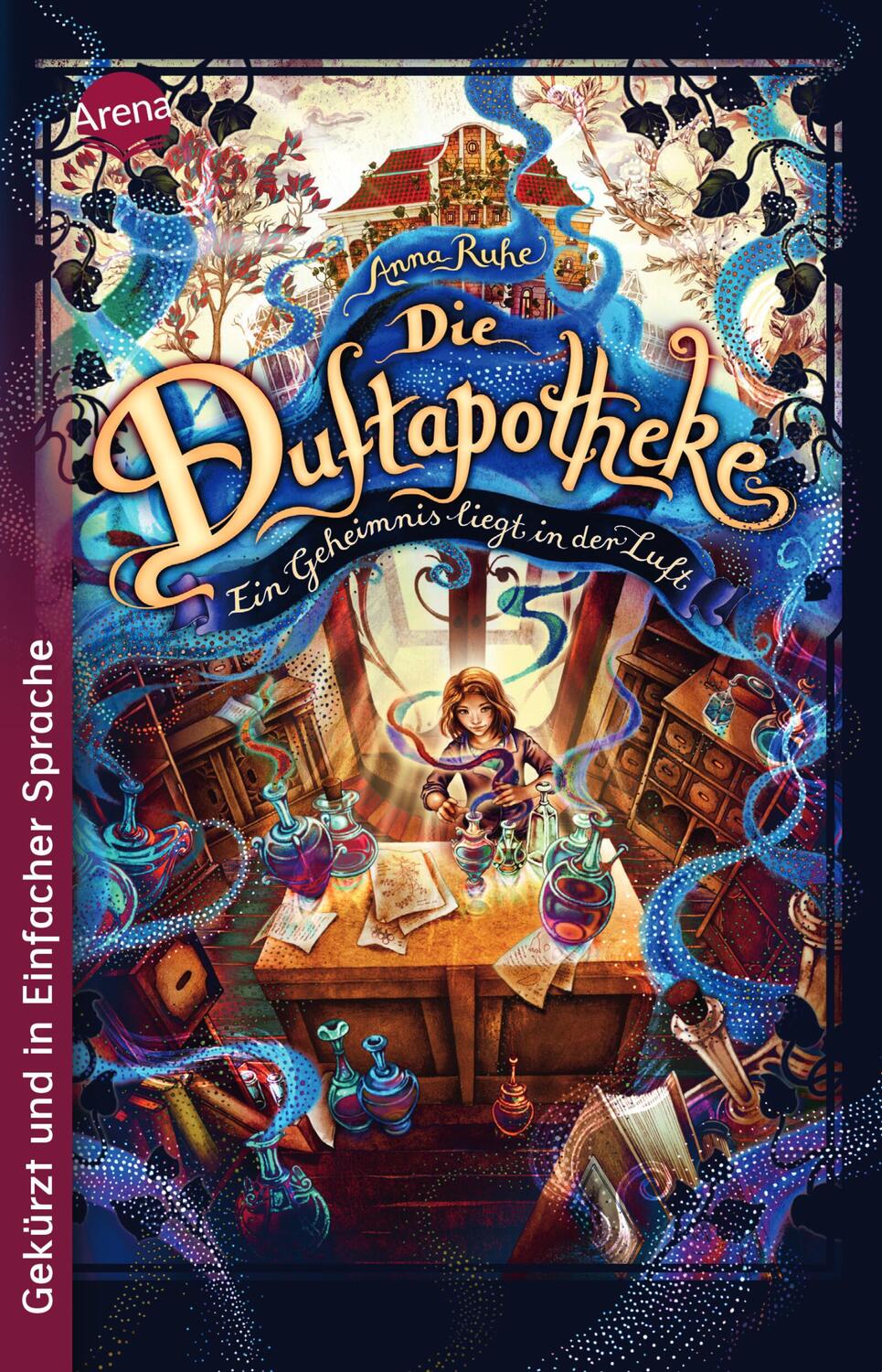 Cover: 9783401512716 | Die Duftapotheke (1). Ein Geheimnis liegt in der Luft | Anna Ruhe