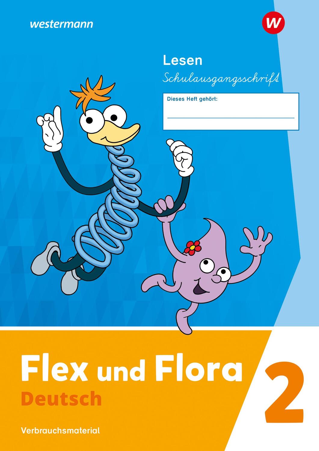 Cover: 9783141271447 | Flex und Flora 2. Heft Lesen (Schulausgangsschrift) Verbrauchsmaterial