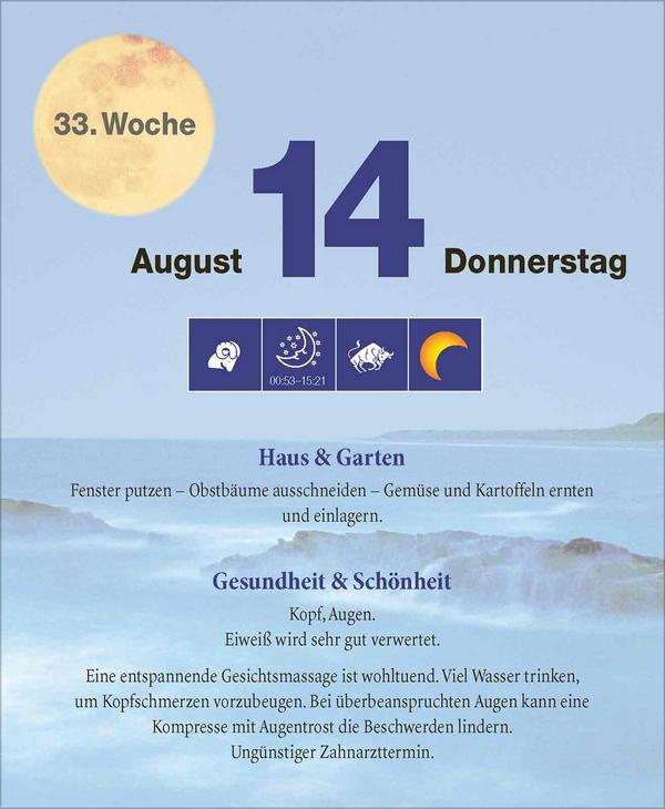 Bild: 9783731877448 | Mond Abreißkalender 2025 | Verlag Korsch | Kalender | 328 S. | Deutsch