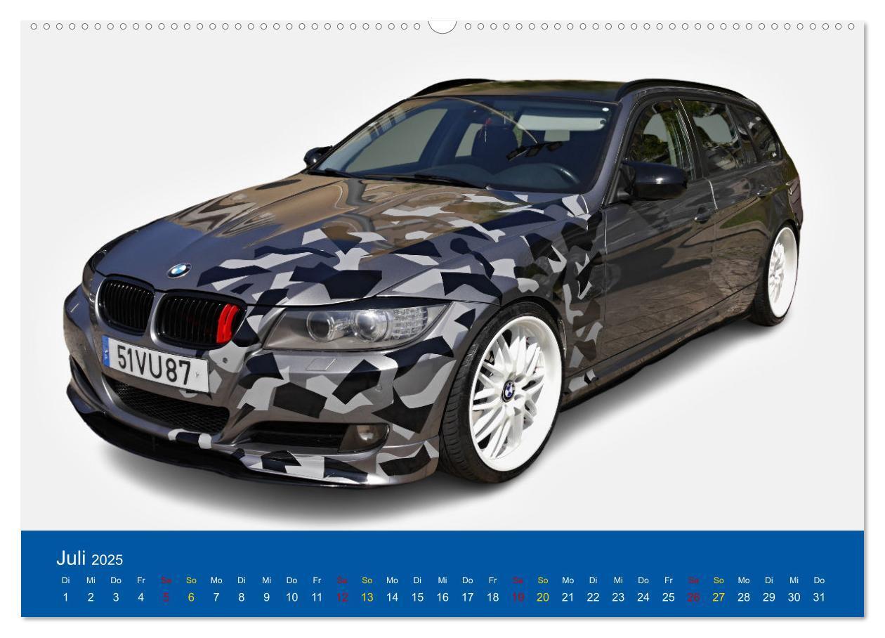 Bild: 9783383802348 | BMW Mein Favorit (Wandkalender 2025 DIN A2 quer), CALVENDO...