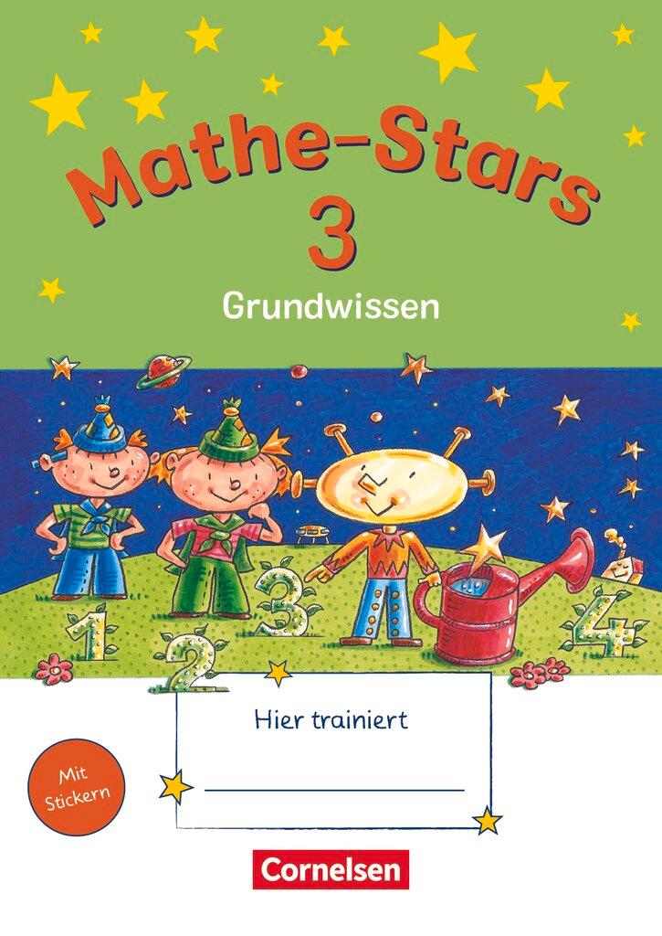 Cover: 9783637010291 | Mathe-Stars 3. Schuljahr. Grundwissen | Übungsheft - Mit Lösungen