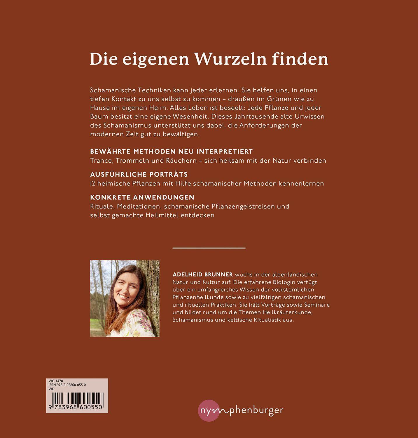 Bild: 9783968600550 | Pflanzen-Schamanismus | Sich mit der Natur verbinden | Brunner | Buch