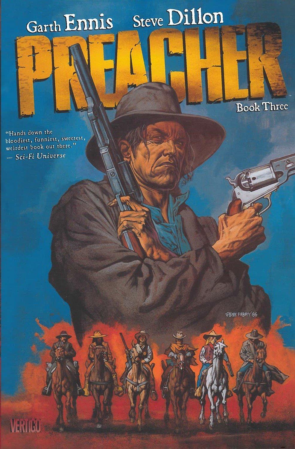 Cover: 9781401245016 | Preacher Book Three | Garth Ennis | Taschenbuch | Englisch | 2014