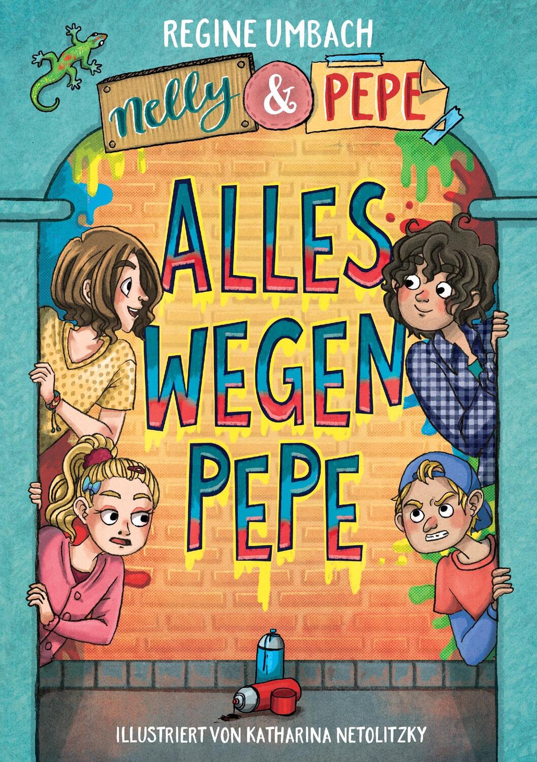 Cover: 9783743191112 | Nelly & Pepe | Alles wegen Pepe | Regine Umbach | Taschenbuch | 2017