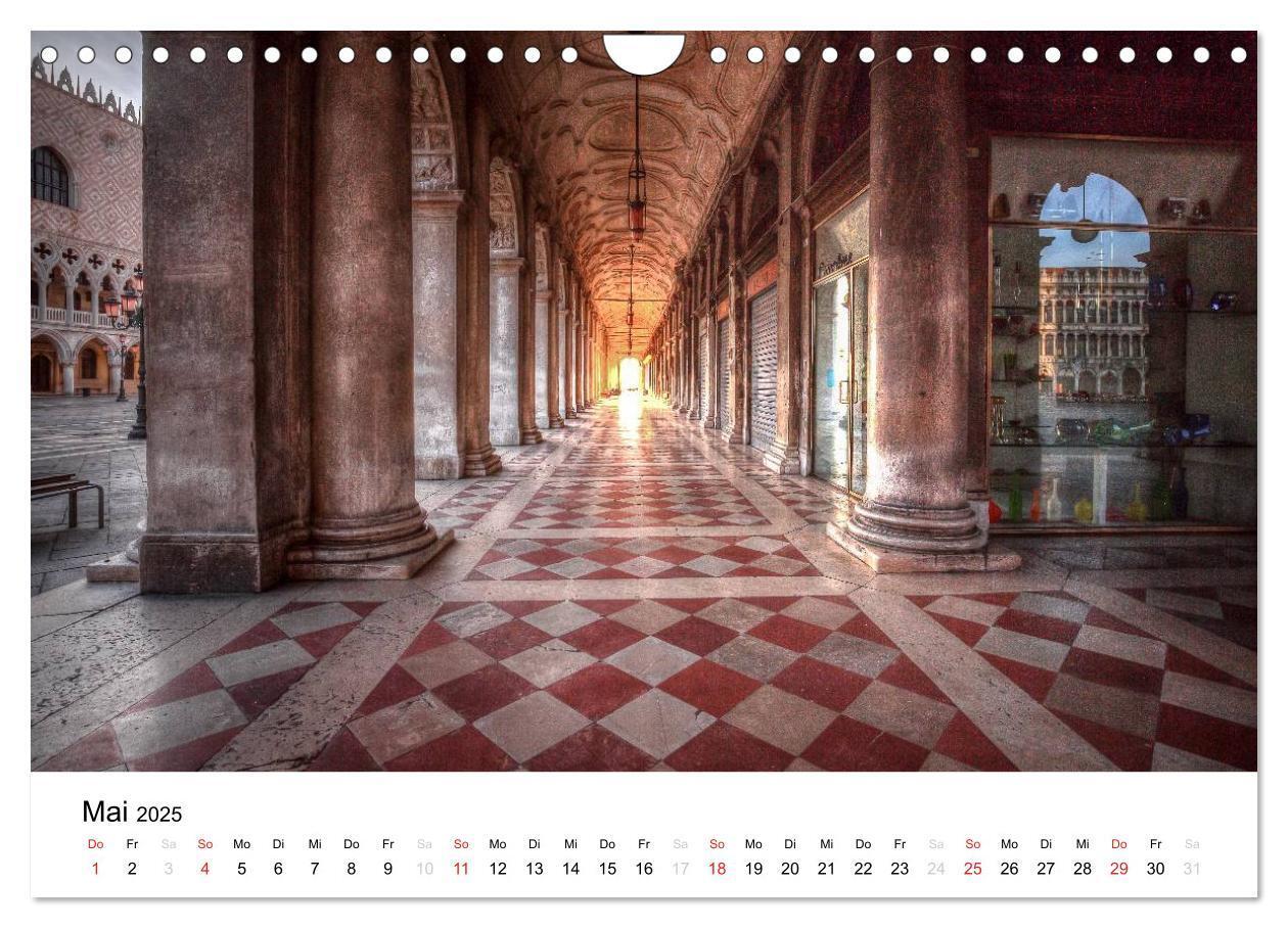 Bild: 9783435473267 | Venedig - La Serenissima 2025 (Wandkalender 2025 DIN A4 quer),...