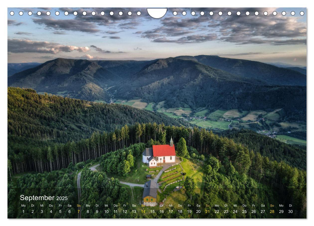 Bild: 9783457235409 | Faszination Schwarzwald (Wandkalender 2025 DIN A4 quer), CALVENDO...