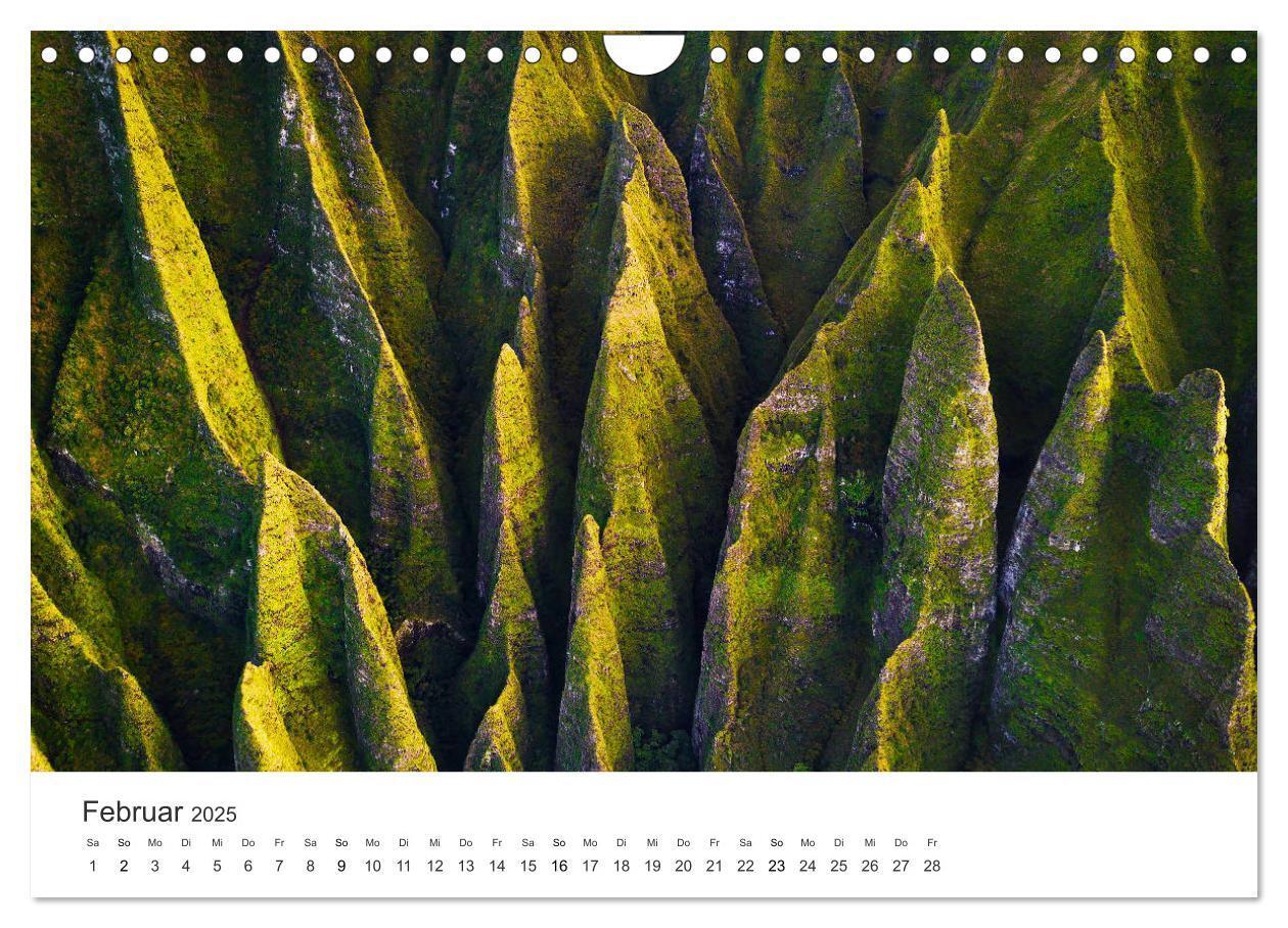 Bild: 9783435117581 | Himmlisches Hawaii (Wandkalender 2025 DIN A4 quer), CALVENDO...