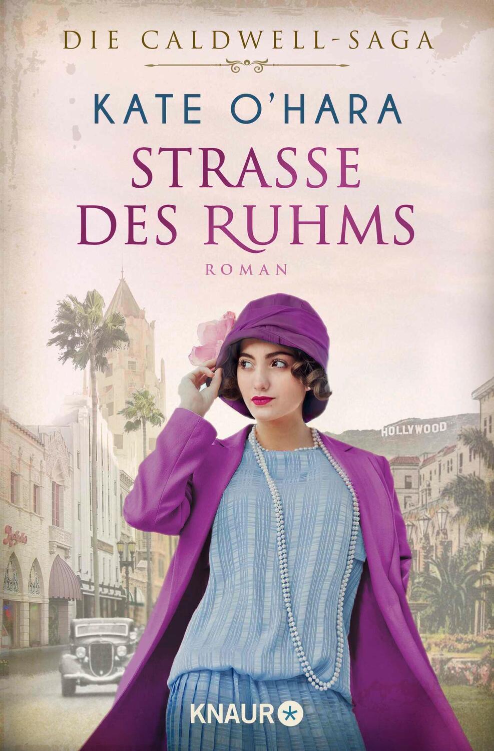 Cover: 9783426527191 | Straße des Ruhms | Roman | Kate O'Hara | Taschenbuch | 640 S. | 2021