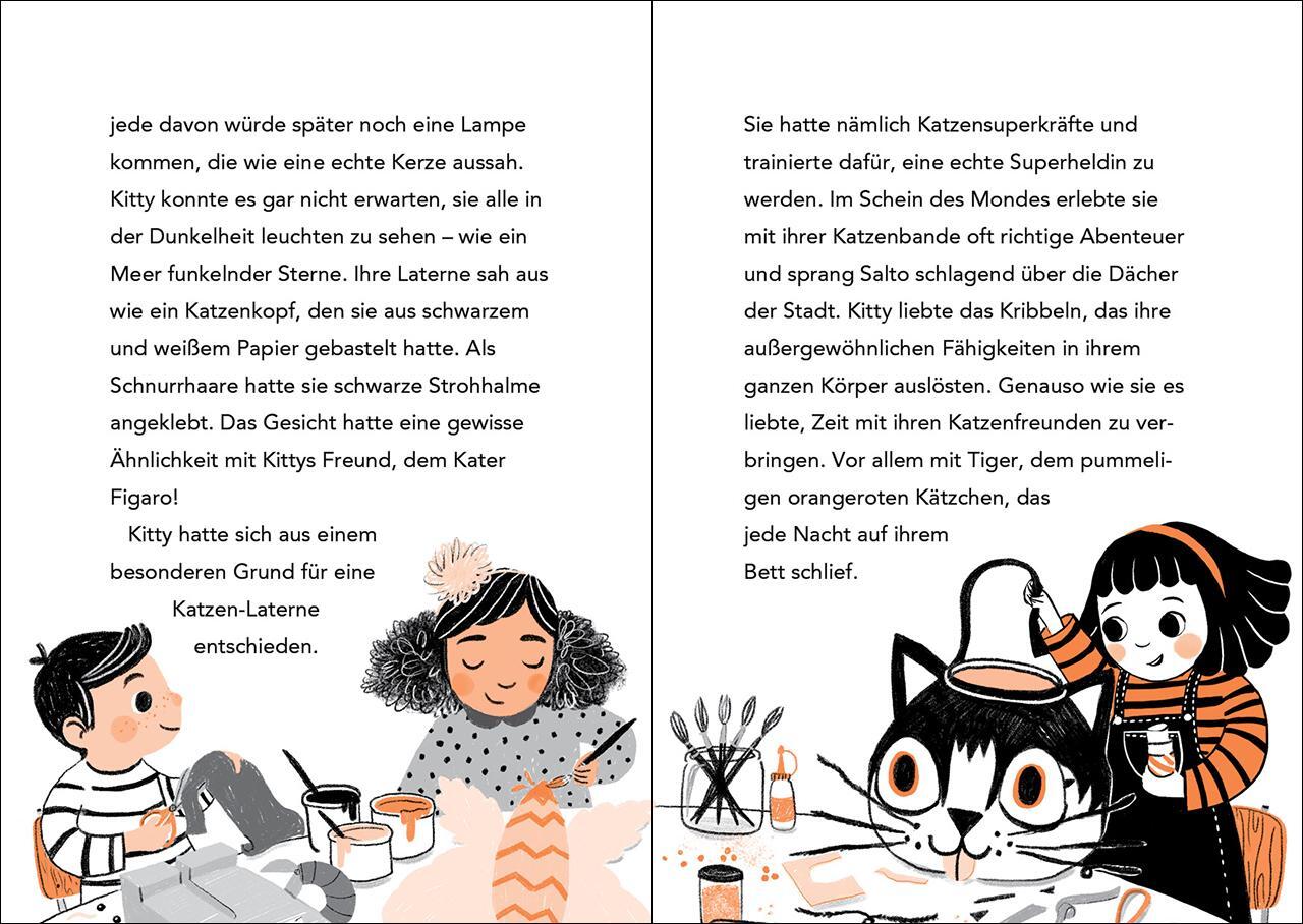 Bild: 9783743206847 | Kitty (Band 5) - Verbrecherjagd bei Vollmond | Paula Harrison | Buch