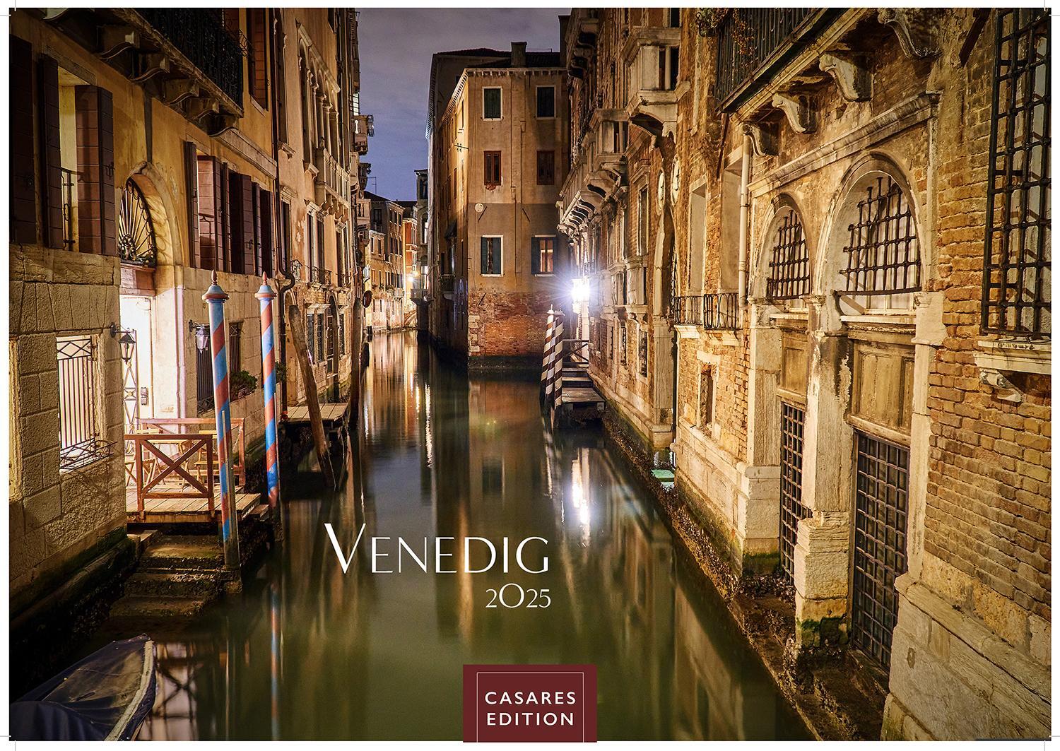 Cover: 9781835240175 | Venedig 2025 S 24x35 cm | Kalender | 14 S. | Deutsch | 2025