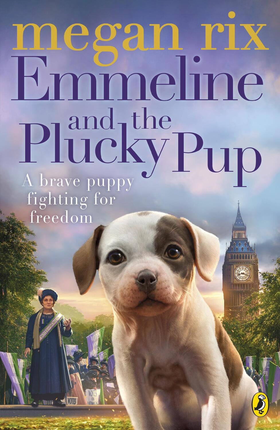 Cover: 9780141385709 | Emmeline and the Plucky Pup | Megan Rix | Taschenbuch | Englisch