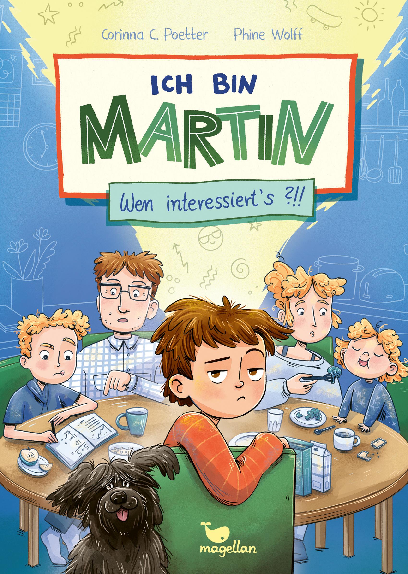 Cover: 9783734841118 | Ich bin Martin - Wen interessiert's?!! | Corinna C. Poetter | Buch