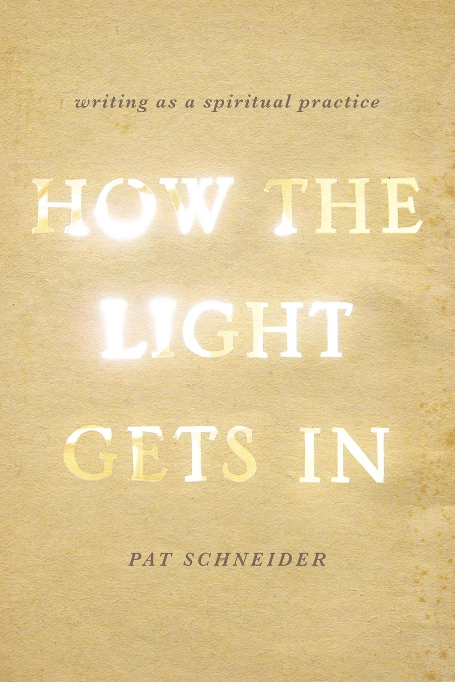 Cover: 9780199933983 | How the Light Gets in | Writing as a Spiritual Practice | Schneider